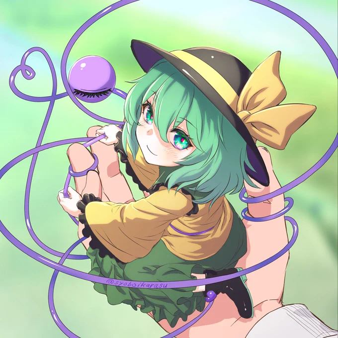 お手乗りこいしちゃん #5月14日はこいしの日 #東方Project