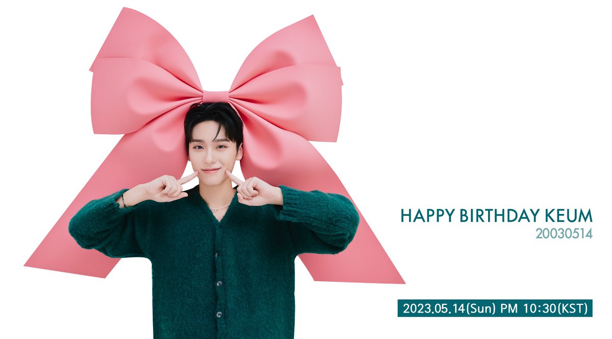 the_EPEX's tweet photo. [📡]
💚HAPPY KEUM DAY💚

2023.05.14 PM 10:30
🔗 https://t.co/Ie4IEZAfsh
Coming Soon!

#EPEX #이펙스 #KEUM #금동현
#PuppyKeumDay
#세상에서_제일_빛나는_금동현 https://t.co/9K87u9Bm5d