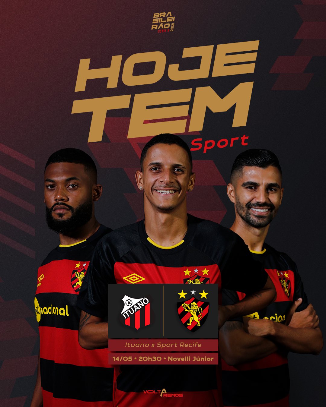 Sport Club do Recife on X: Hoje tem 𝐒𝐏𝐎𝐑𝐓 𝐂𝐋𝐔𝐁 𝐃𝐎 𝐑𝐄𝐂𝐈𝐅𝐄.  Hoje tem Leão fora de casa buscando os três pontos. Cada degrau é  fundamental pelo acesso ⬆️ #LeãoNoBrasileirão  /