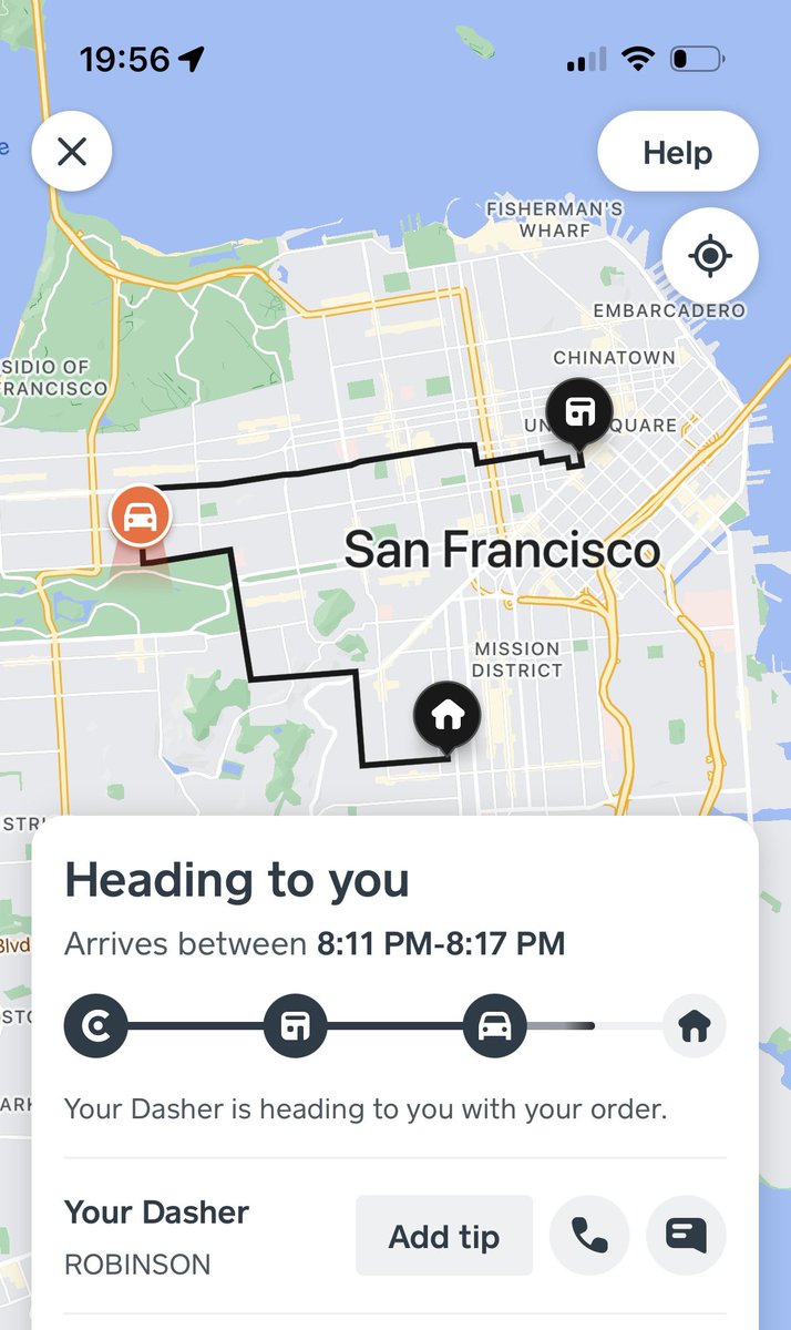 Yeah I’ve got a tip to add Robinson, don’t drive to hippie hill 45 mins after you pick up an order and expect happiness. <a href="/Caviar/">Julie Dasch</a>