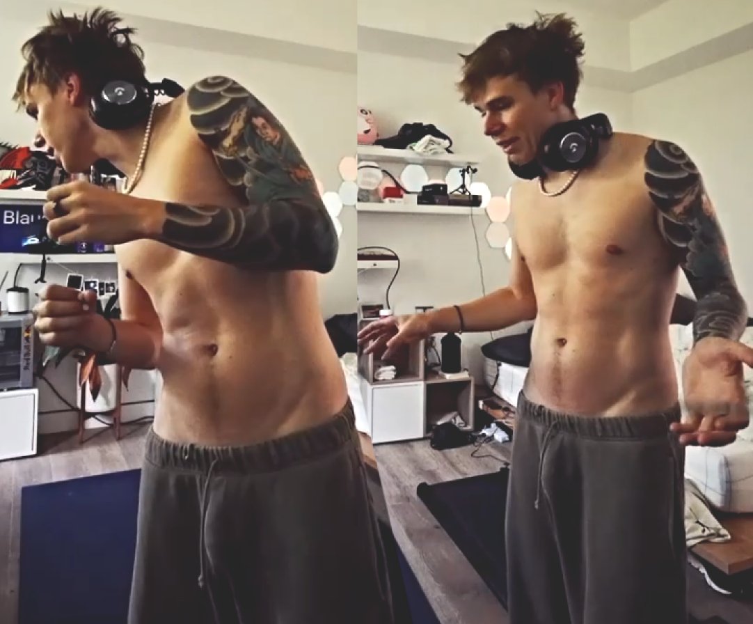 twitch himbos on X: Blau's big bulge 🍆 t.co3VyCu9MbyF  X