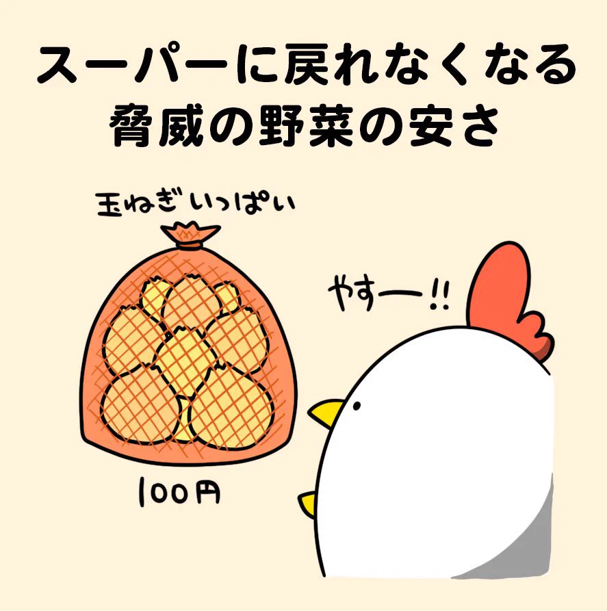 @debu_dori 安いので、大量に買うと、保存の効かない野菜、使い切れなくて腐ってしまう💦安くついたのか、分からない😢 