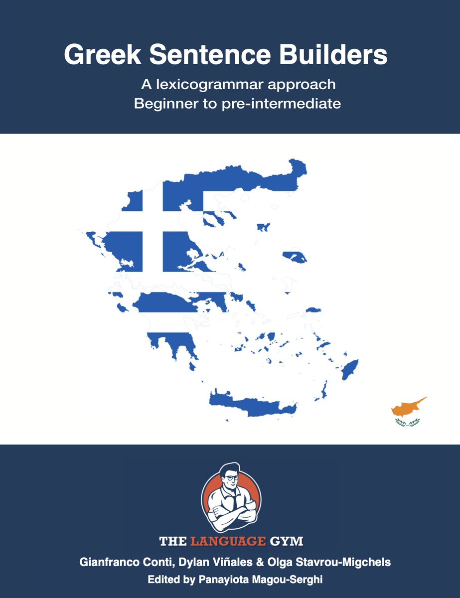 MrVinalesMFL's tweet photo. Exciting news!!
Greek Sentence Builders book due to be launched end of July.
All SBs already LIVE on https://t.co/WI6s9YDdCL 
It's a fantastic resource by Olga &amp; Yiota! Thanks to @MartinLapworth for your valuable input!
🙏❤️🐧🇬🇷🇨🇾
#mfltwitterati @gianfrancocont9 @OlgaMigchels https://t.co/5CPRRz2Dhb