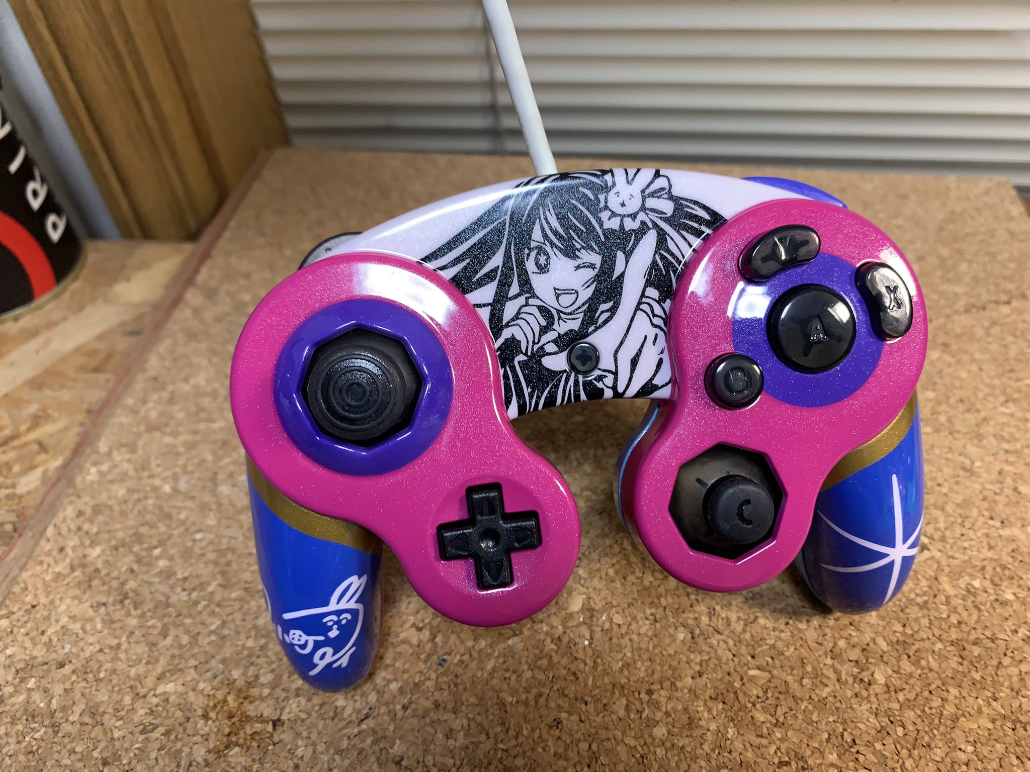 塗装ゲームキューブコントローラー(ヒカリ) - その他 塗装ゲームキューブコントローラー(ヒカリ) - その他