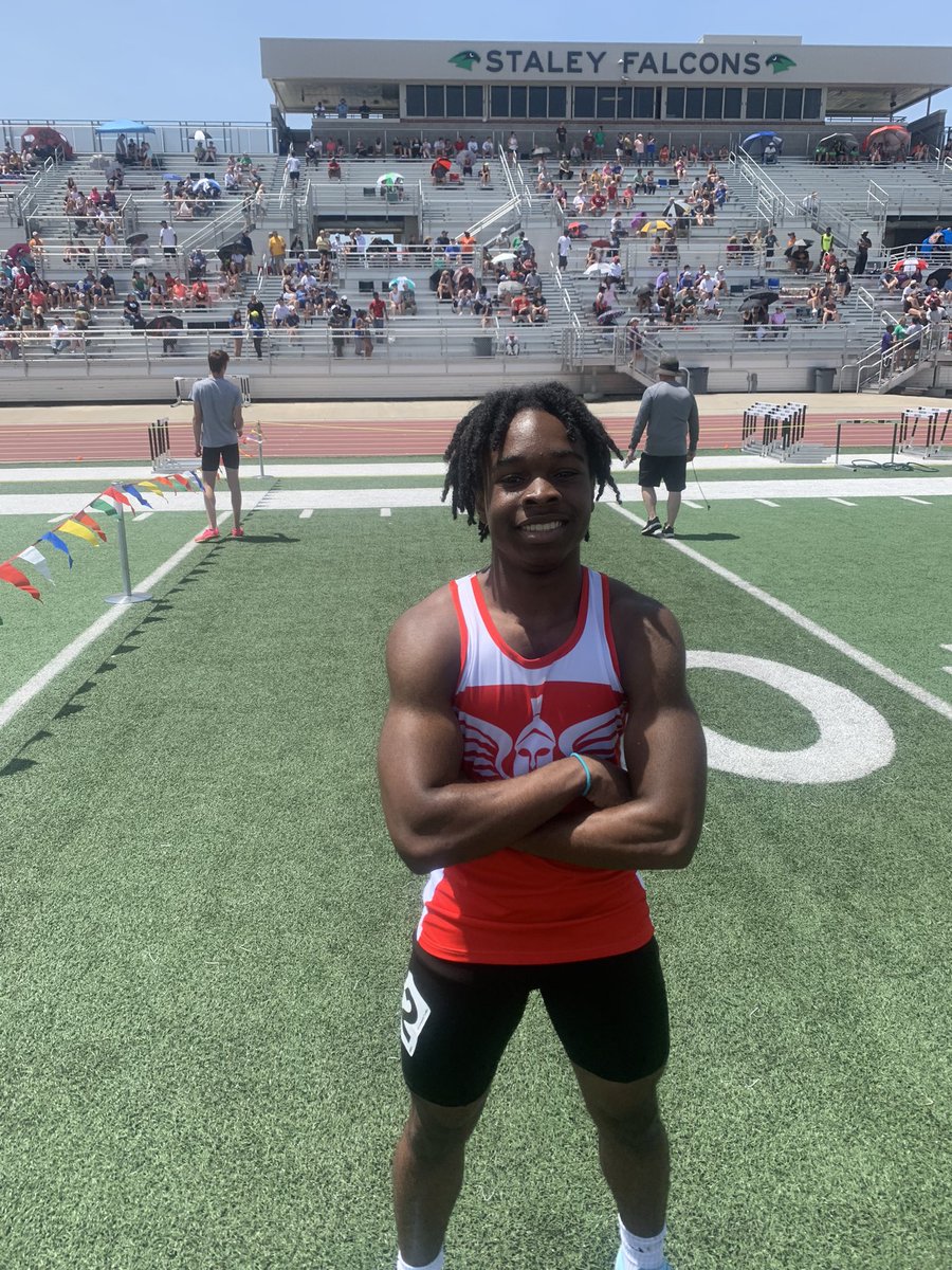 <a href="/jquad2real/">James Christopher IV</a> with a huge PR of 11.05 qualifies for sectionals in the 100m. We see him breaking 11 in the near future