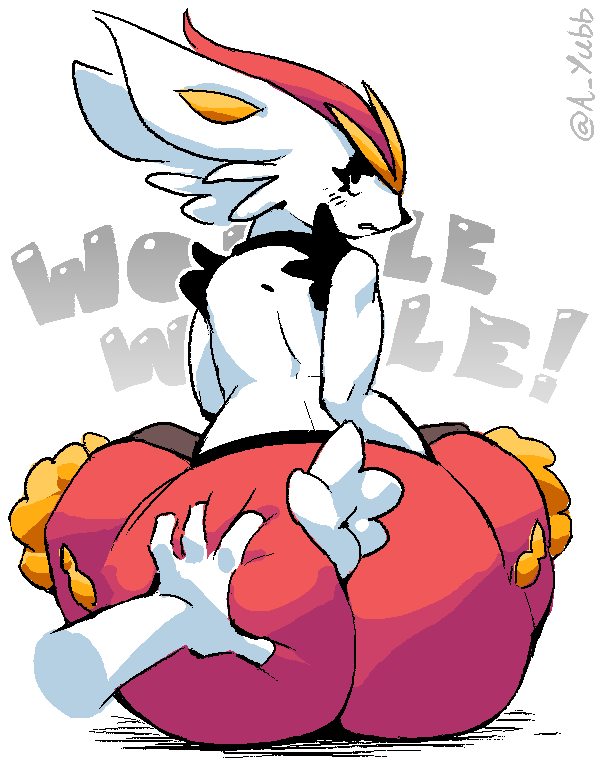 A_Yubb's tweet photo. Wobble wobble https://t.co/oRE8F4HVkD