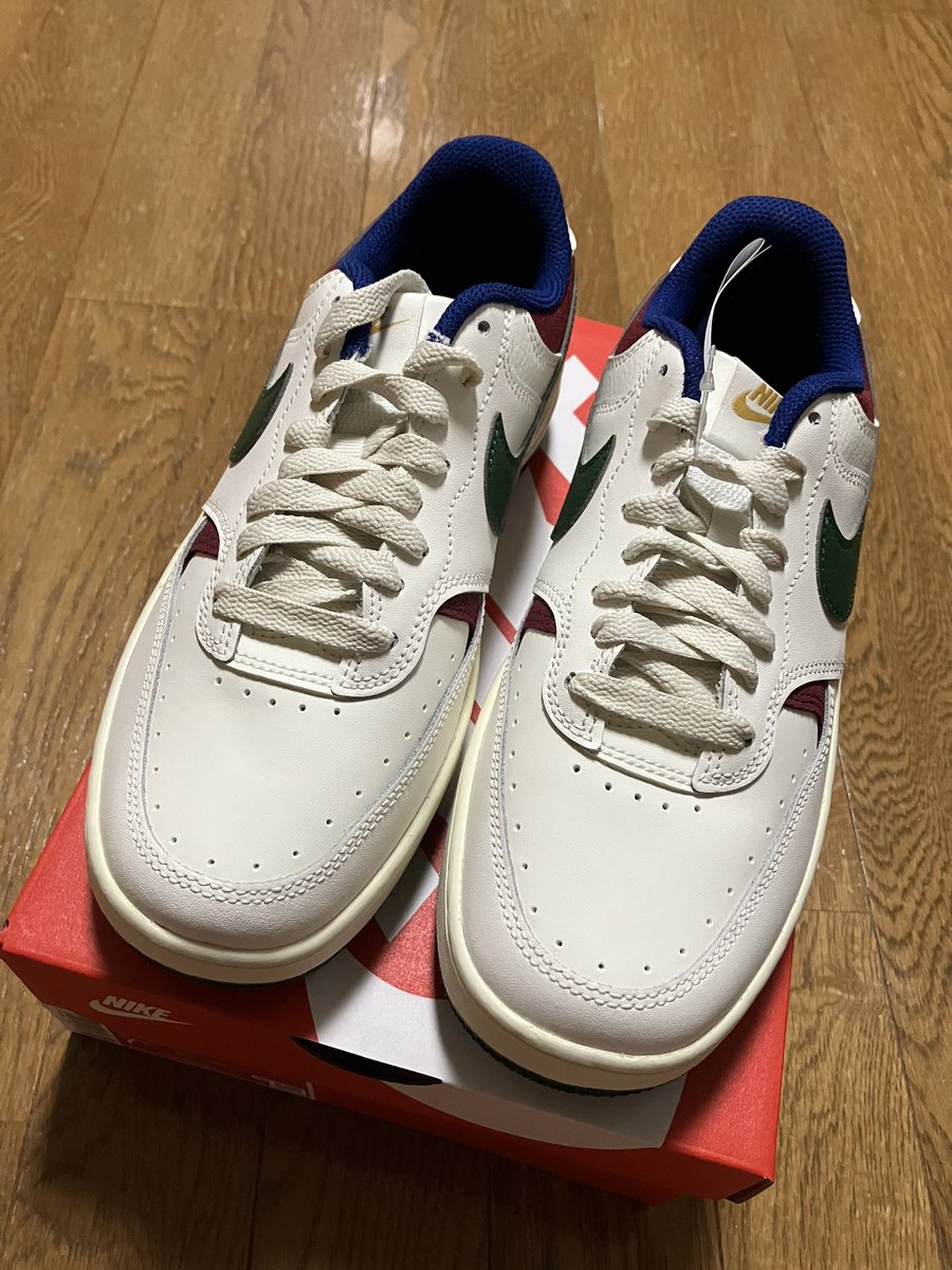baseball3music's tweet photo. GAMMA FORCE
買ったよー🫶🏻´-
今日はこのおNewを履いて
出かけるよ!
初のLIVEで個人的には
ワクワクが止まりません😍
ちなみに三代目行ってくるぜ!
#NIKE
#GAMMAFORCE https://t.co/8t4YwGkucI