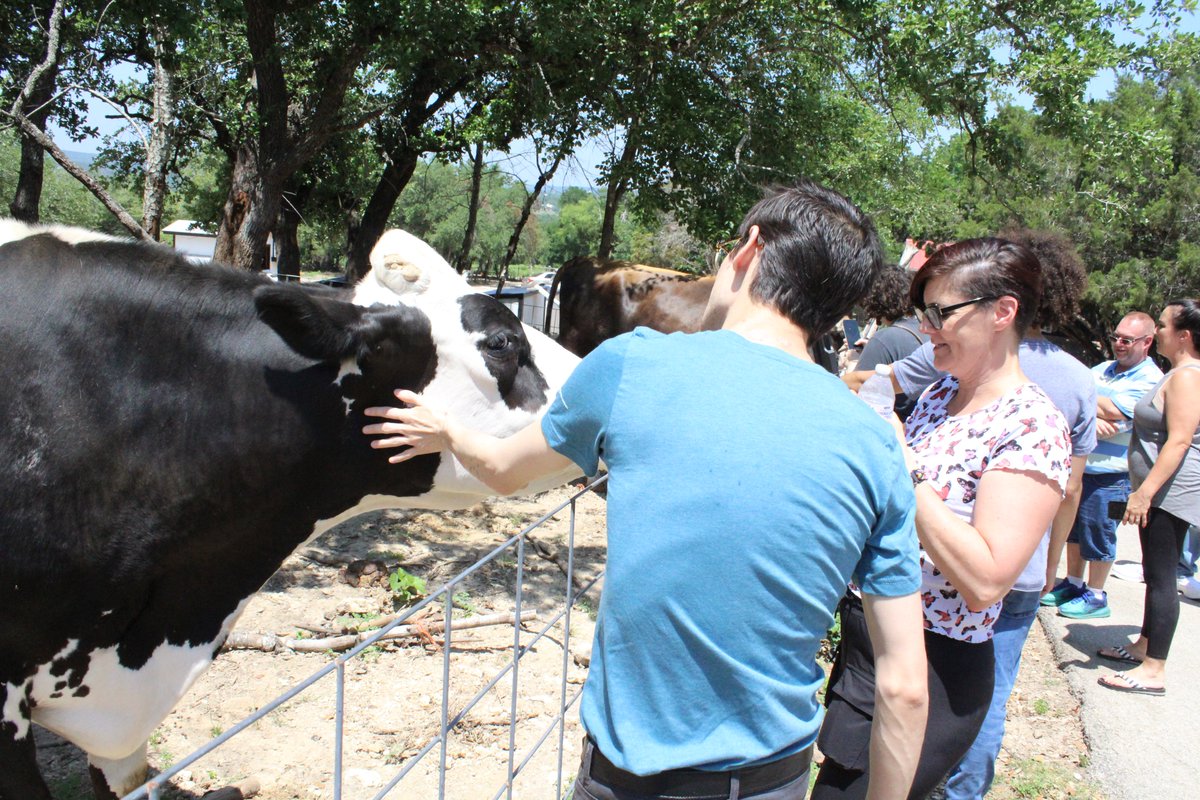 ACCess Autism loved our adventure at the Safe In Austin Animal Sanctuary!

We learned so many new and exciting ways Safe In Austin is utilizing support for animals with special needs. We saw specialized services for pigs, goats, horses, cats, birds, rabbits, and many others. /1