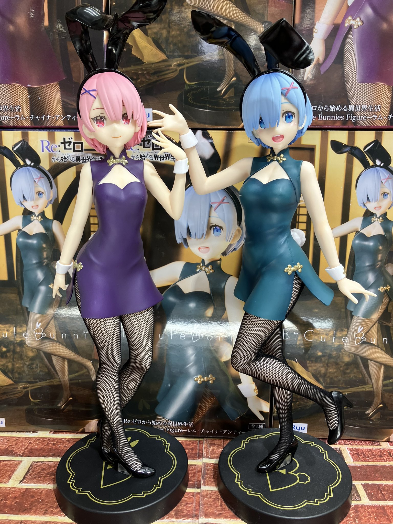 レムちゃん Re:ゼロから始める異世界生活 FIGURIZMα “レム－SALVATION
