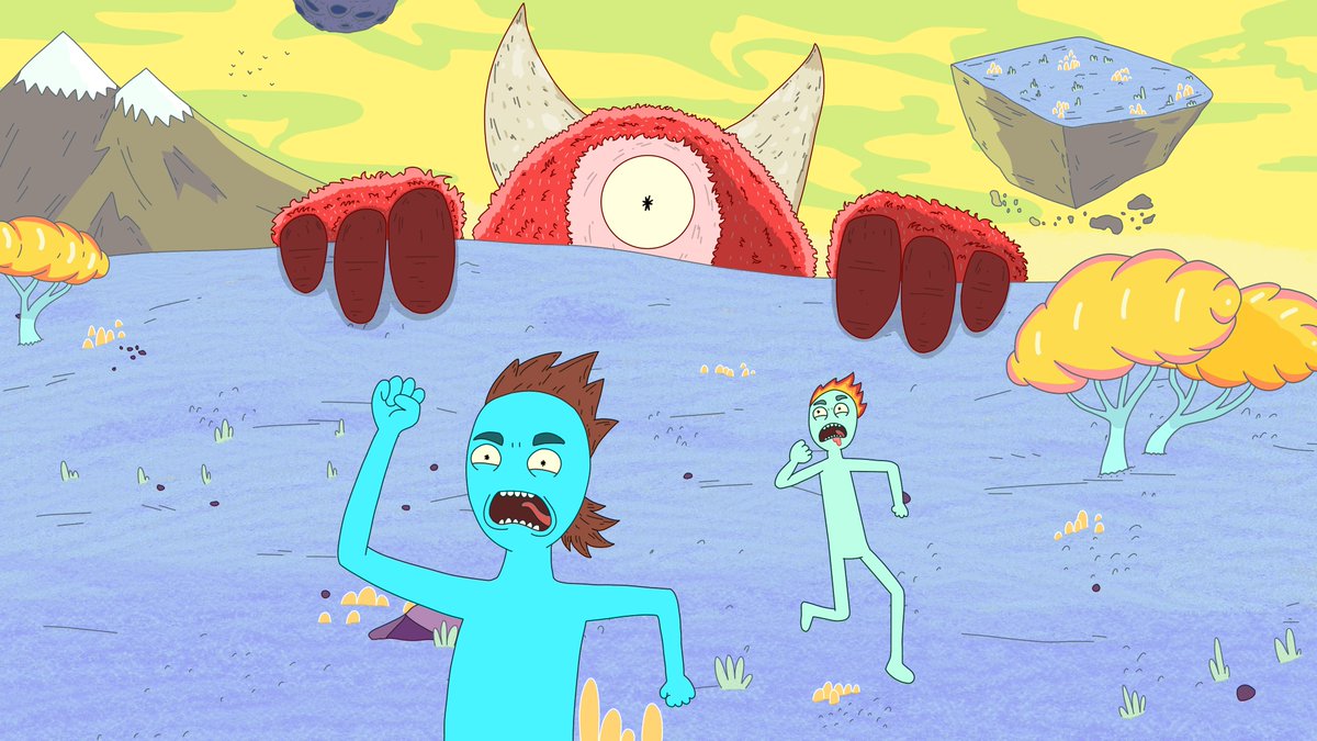 D00dstudios's tweet image. The Monster 

Run, run Goobergs something dangerous is coming to Wabalaba Land ⚠️