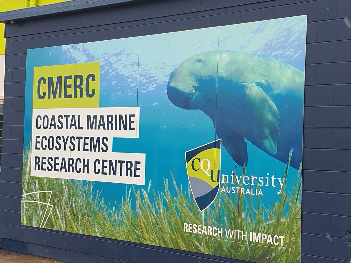 Currently drooling over the #SeagrassRestoration facilities at CMERC, Gladstone, Qld.  Setting off to the Whitsundays to see some restoration sites on the way to the Australian Coastal Restoration Network Symposium.  Thanks for hosting me @Emma_seagrass