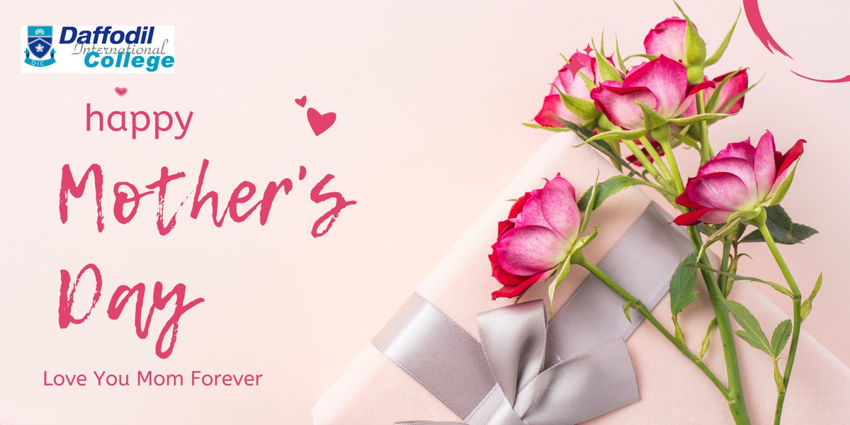 Daffodil_IC's tweet photo. Sending warm wishes and big thank you to all mother in the world on this Mother's Day. You are cherished and loved beyond words.📷
Happy Mother's Day📷📷📷
#mothersday
#daffodilinternationalcollege https://t.co/Ua9gizMDDD