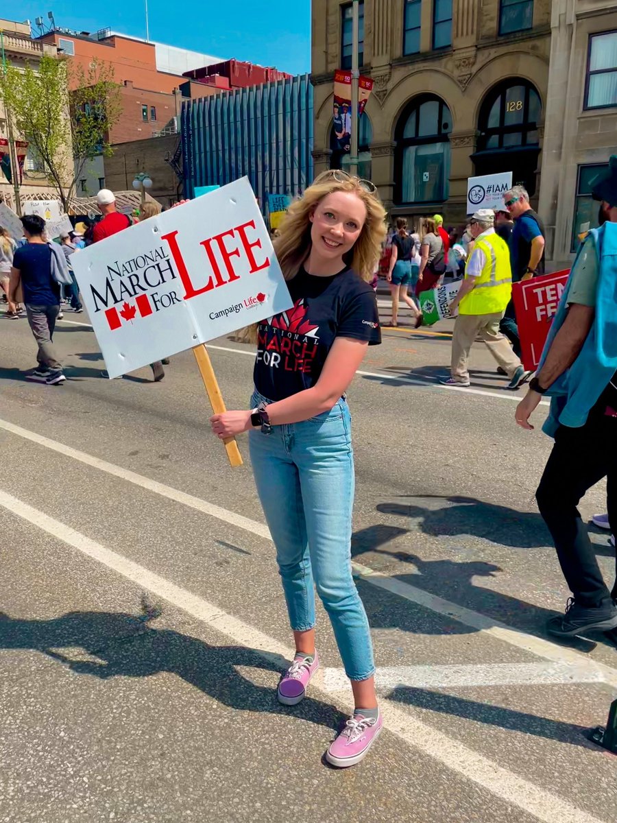 Life begins at fertilization and all human life is sacred and in need of protection from conception to natural death.

#MarchForLife #WhyWeMarch #ProLife #MarchForLifeCanada #StandFirm #StandFirm2023