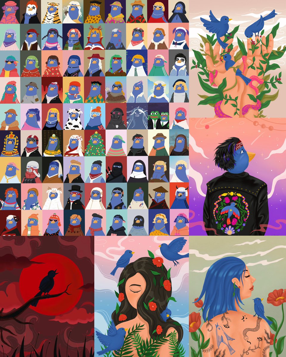 BlueBird Gangster 🌕 tweet media