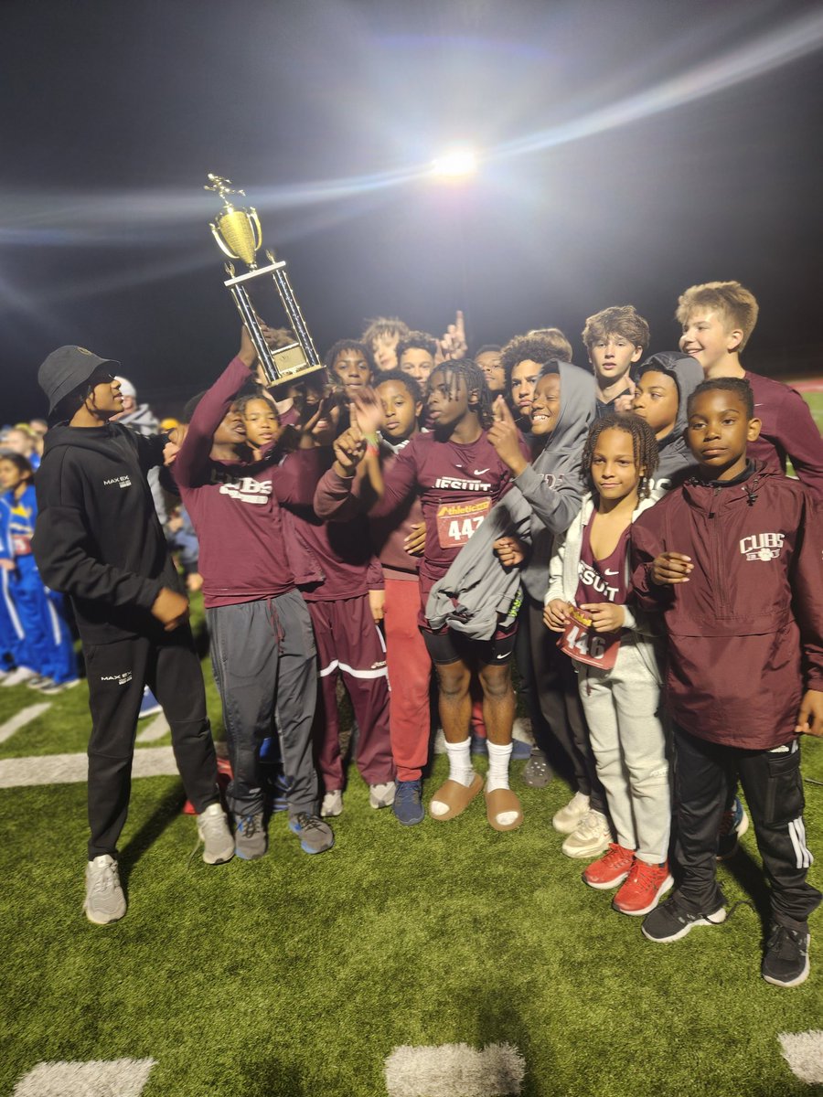 LONG DAY! But...UDJ won it all on BOTH levels!!! High School &amp; Academy TRACK &amp; FIELD ARE LEAGUE CHAMPIONS!!