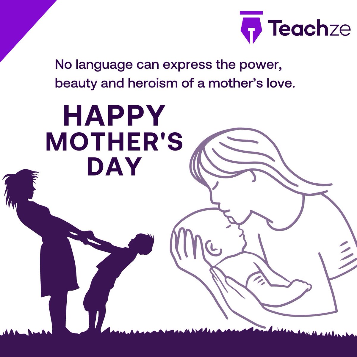 teachze_inc's tweet photo. Happy Mother's Day!!!
#MothersDay #MothersDay2023
#MotherDay #Mom
#teachze #education https://t.co/lVwth7P2ln