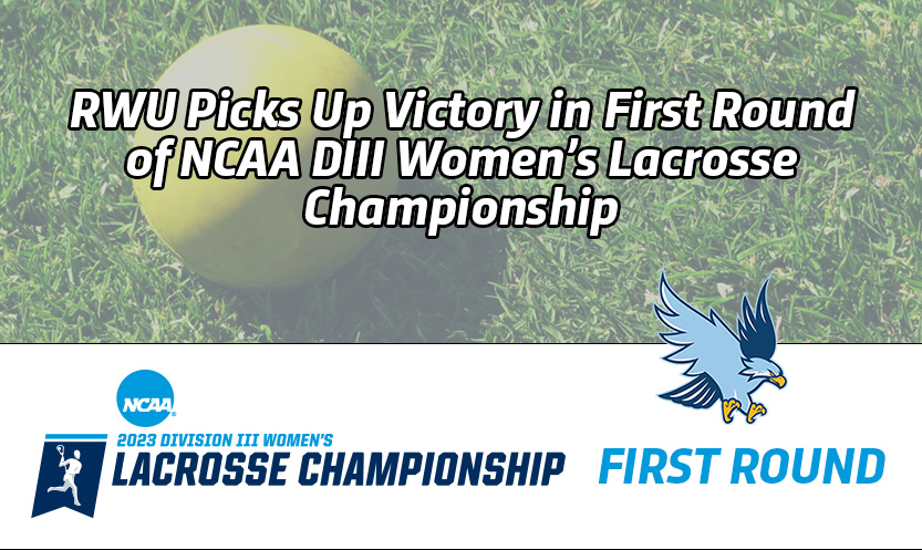 #CCCWLAX | CCC Women's Lacrosse Tournament Champion @RWU_Athletics scored eight of the last nine goals in its @NCAADIII
First Round matchup against Cabrini to pick up a 19-15 win.

They play in the Second Round tomorrow at 1 p.m.

READ: cccathletics.com/sports/wlax/20…

#d3lax