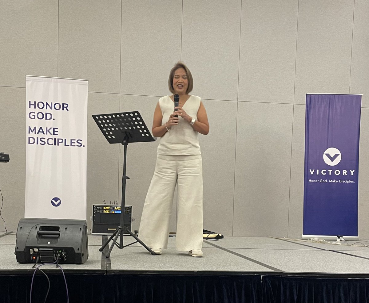 I learned to be at peace where God wants me to be. He knows where we should be… Pastor Rhia Mora #callingnotjustprofession #calledbyGod