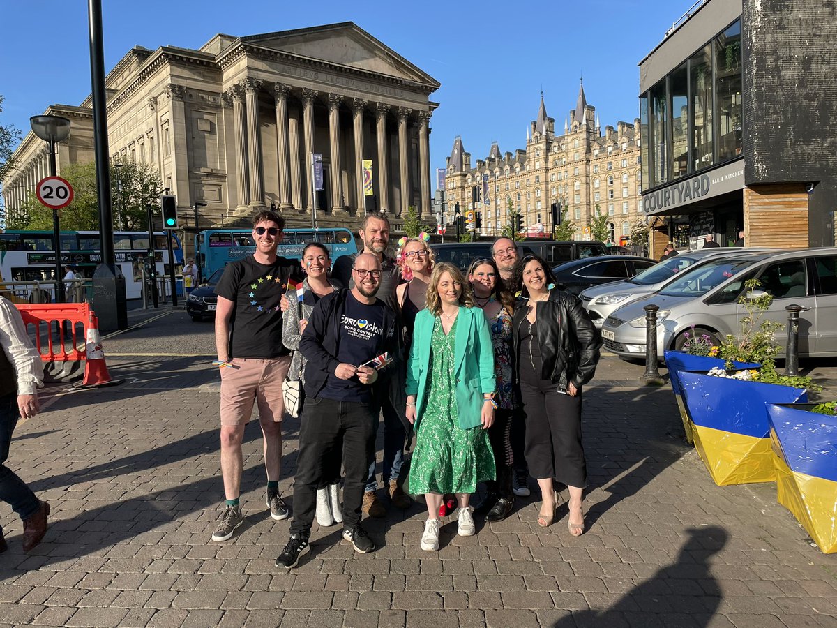 My Liverpool Eurovision was pretty epic, actually. #Eurovision2023 #Liverpool