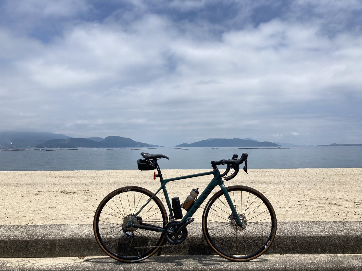 波多見の #大浦崎海岸 

#イマソラ
#呉はいいぞ
#ロードバイク乗りと繋がりたい
#MyCanyon