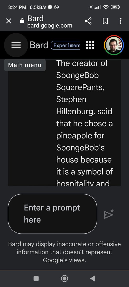 fd_x's tweet photo. Misterio resuelto... El creador de Bob Esponja dijo que escogió una piña para que fuera casa de Bob porque es un símbolo de hospitalidad en la cultura polinesia 😎 https://t.co/k3Mz9uRebA