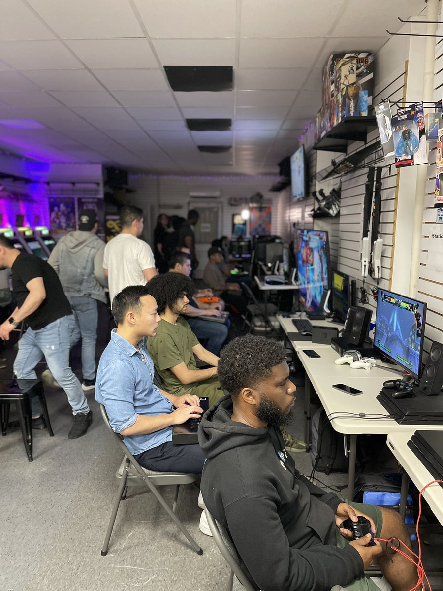 Brooklyn Games & Arcade tweet media