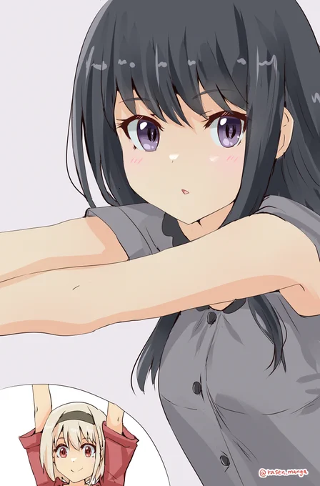 たきな(と千束) #リコリコ #リコリス・リコイル