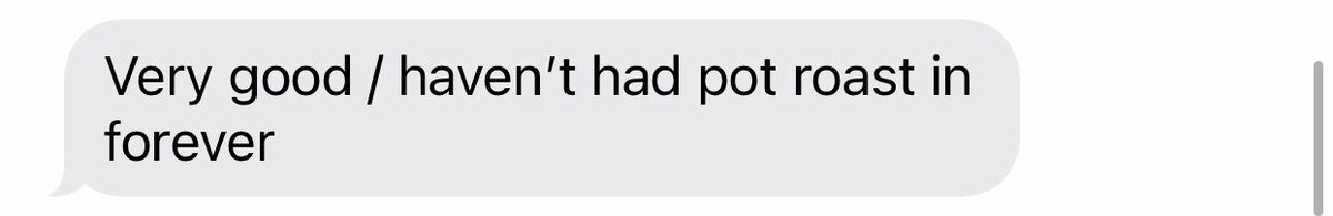 my father is composing important poetry