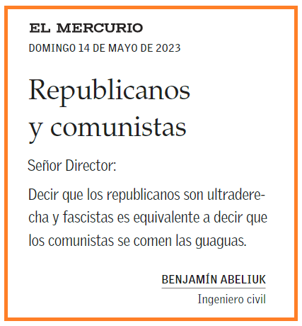 sergiou01329861's tweet photo. Republicanos es noticia en todas partes. https://t.co/29LROJD0bt