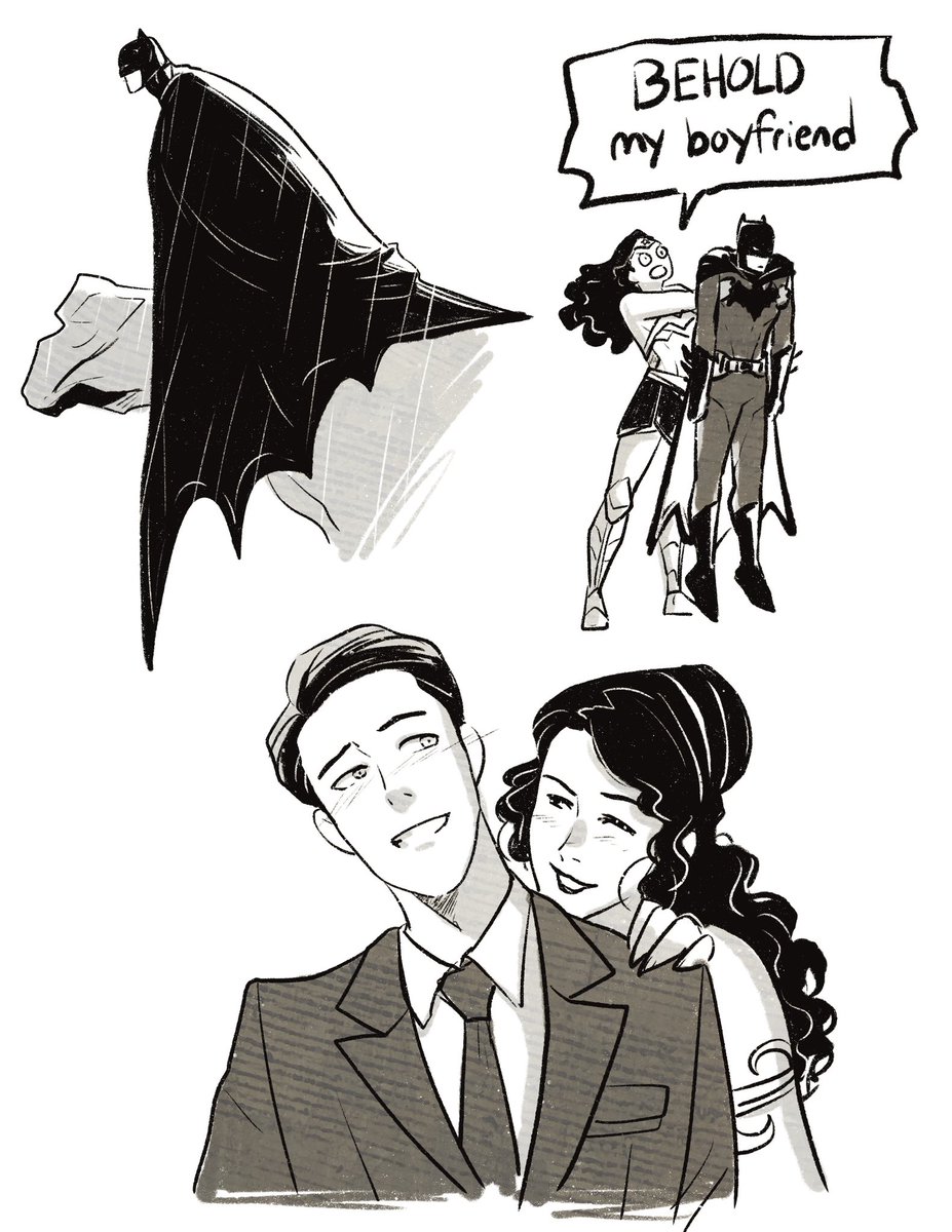 FierRenn's tweet photo. Lil Wonderbat page!
#wonderbat #batman #wonderwoman #dccomicart https://t.co/unQztENaAB