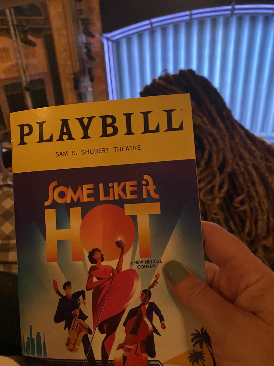 Another night another show! #broadway