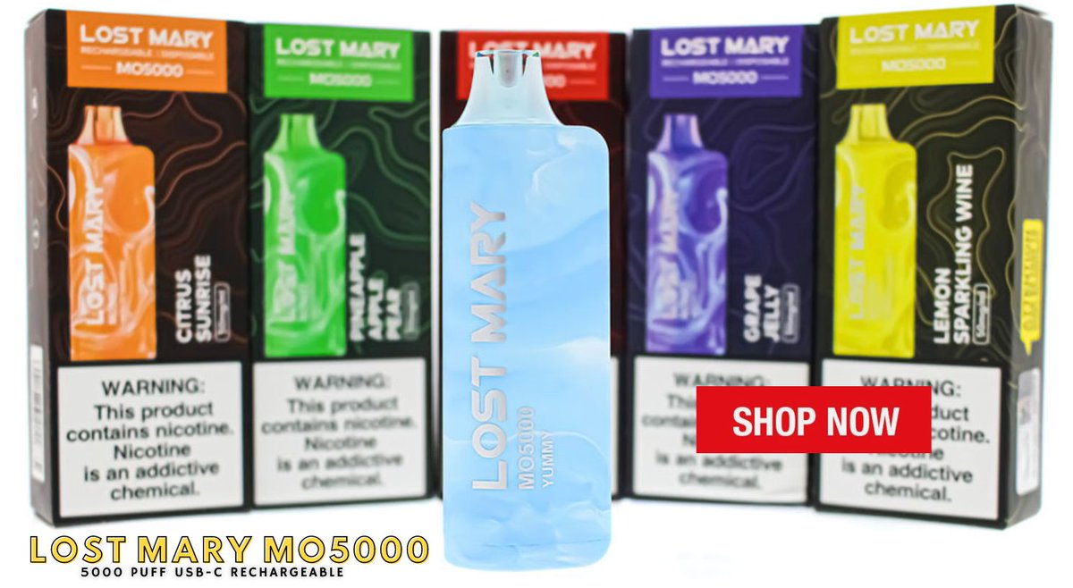 Experience the convenience and performance of the Lost Mary MO5000 Disposable Vape and elevate your vaping journey to new heights. #disposablevape #elfbar #flum #funkyrepublic #vape #vapeshop #lostmary #mo5000 #vapes #disposablevapes vape619.com/discount/twitt… 15% OFF ALL ORDERS!