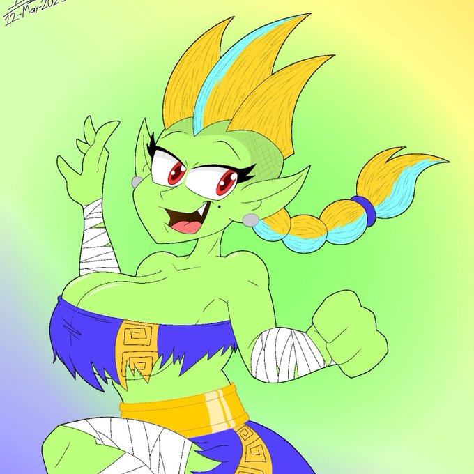 #NuevaFotoDePerfil  Gracias a @RaccoonMUGEN por el dibujo, 100% recomendado se&ntilde;ores  Denle todo su dinero<a href="/tag/nuevafotodeperfil"class="tags">#NuevaFotoDePerfil</a><a class="tags" target="_blank" title="On Twitter" href="/?out=eyJ0eXAiOiJKV1QiLCJhbGciOiJIUzUxMiJ9.eyJpYXQiOjE3MjMwNDgzOTksImlzcyI6InR3cG9ybnN0YXJzLmNvbSIsIm5iZiI6MTcyMzA0ODM5OSwiZXhwIjoxNzU0NTg0Mzk5LCJyZWRpcmVjdF91cmwiOiJodHRwczovL3R3aXR0ZXIuY29tL1JhY2Nvb25NVUdFTiJ9.z7p82HKXKbCM6AZIj-xKvKqzsOzCVOcHGJfwP9nR48A98S7pH2dKSLroDS3Dl94MMRzMr6XxIaLdPNqPhUTVJg">@RaccoonMUGEN</a>