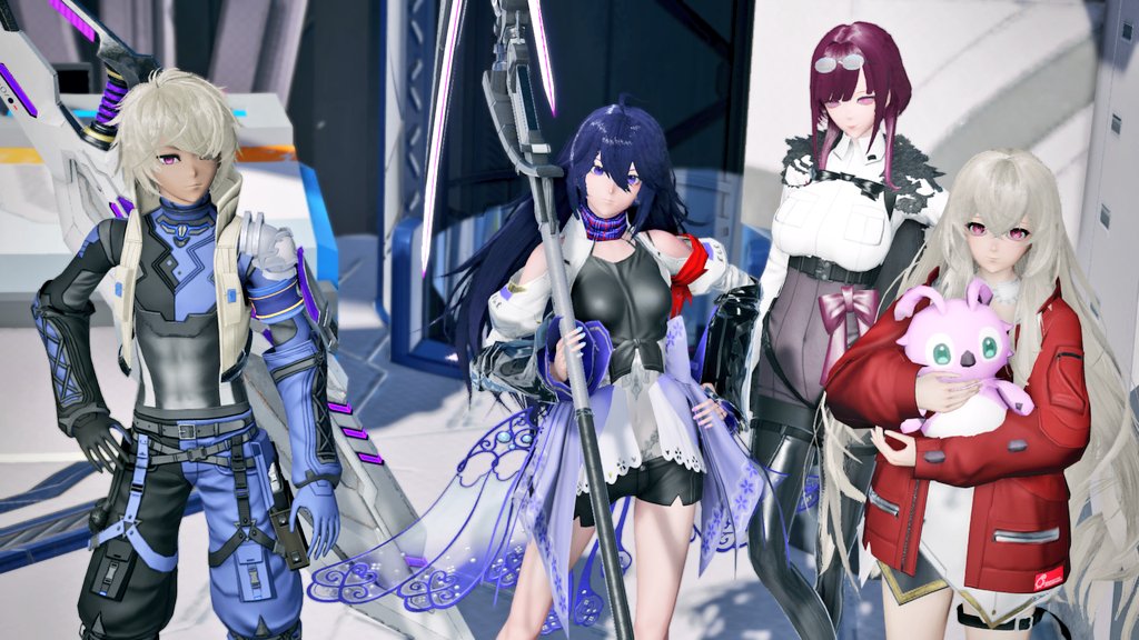 Daura (Casra @ PSO2 Global Ship 1) on Twitter: 