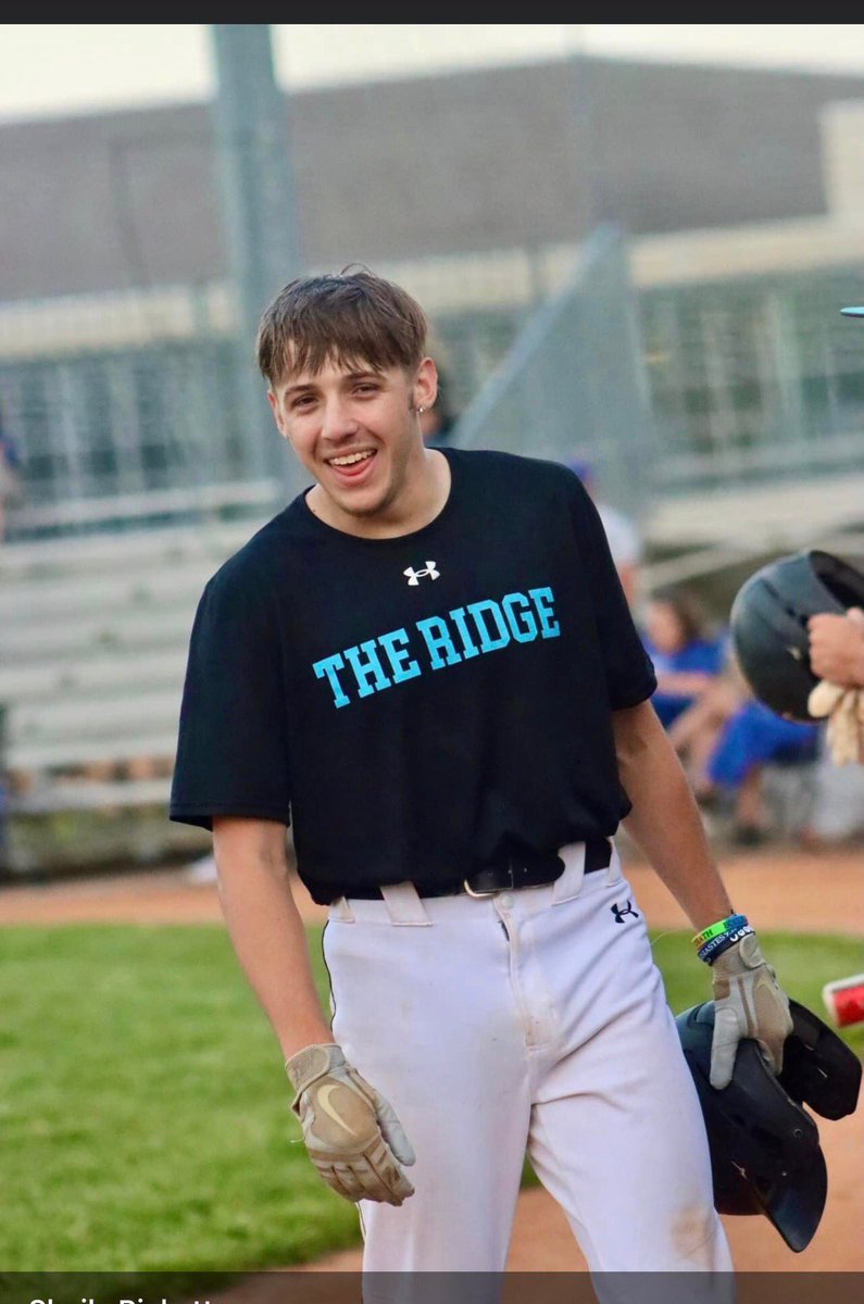 Got a groove going, went yard again but the season is almost over.  VHSL doesn’t play enough games for baseball.