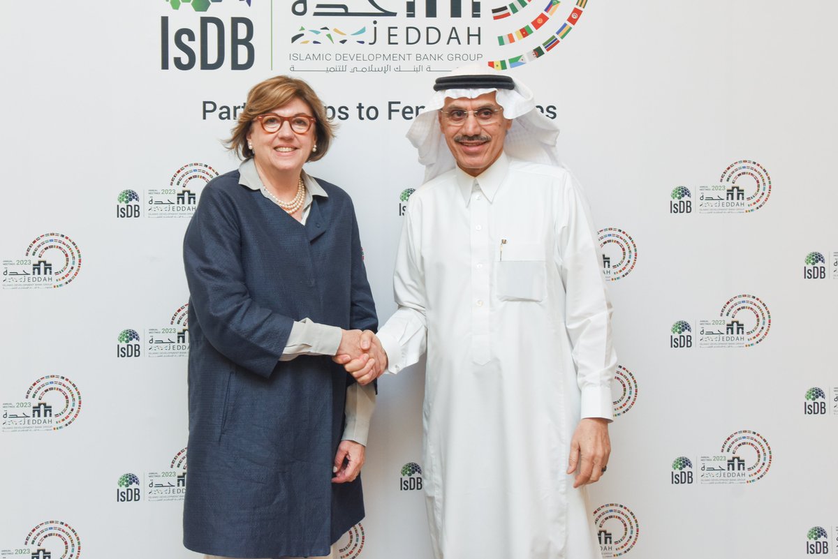 IsDB Group tweet media