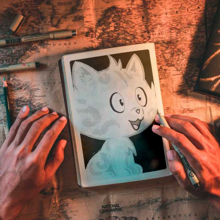 Bit Pixel Cat tweet media