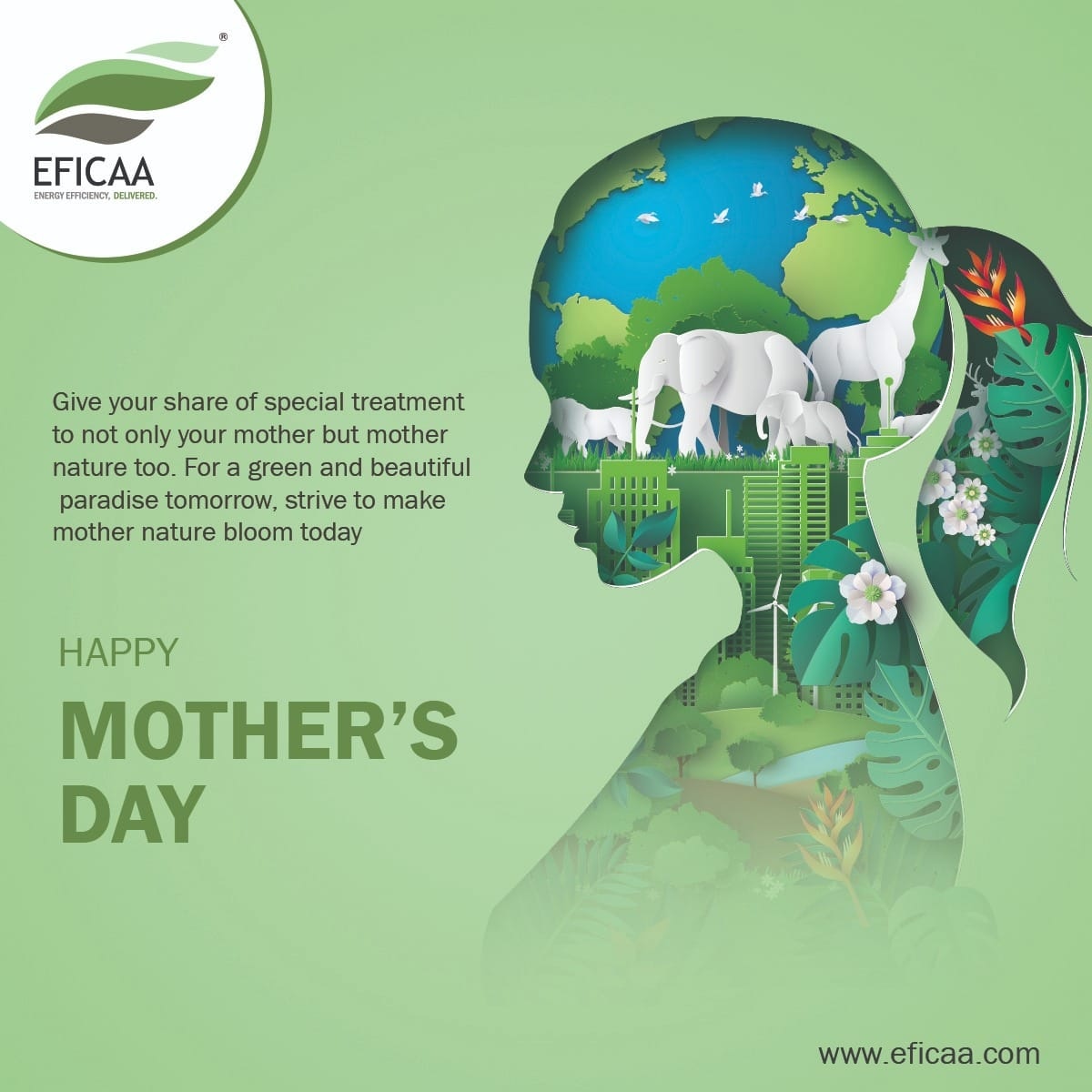 Eficaa wishes you Happy Mother's Day 
#eficaa #happymothersday #momlove #momlife #mothersday2023 #momsrock #mompower #momsarethebest #momanddaughter #momandson #motherhood #momgoals #momsbelike #motherandchild #familylove #thankyoumom #bestmom #momsofinstagram #momtribe