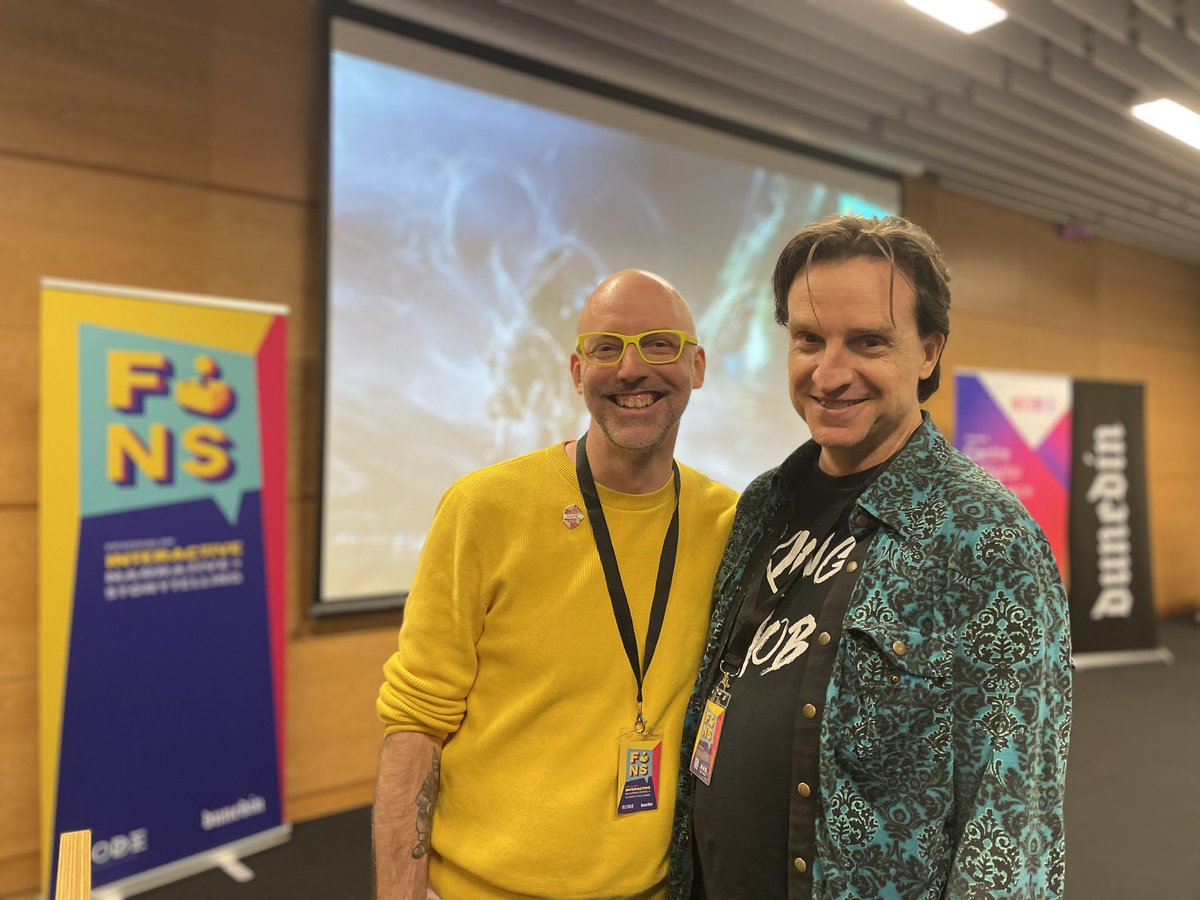 Festival of Interactive Narrative & Storytelling tweet media