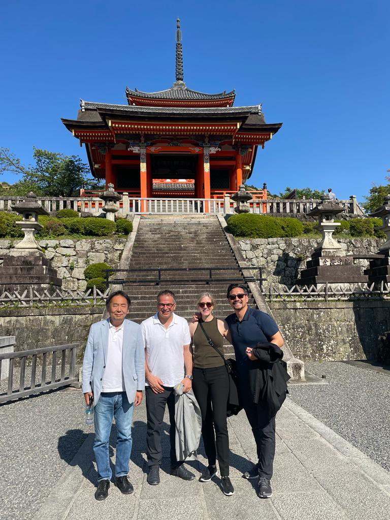 drmwelborn's tweet photo. Phenomenal hosts and hospitality on the #srstravelingfellowship
So deeply honored by this experience, learning, sharing and bonding with spine surgeons from Singapore, Hong Kong, Tokyo and Kobe @SRS_org https://t.co/R40Bm8U2qY