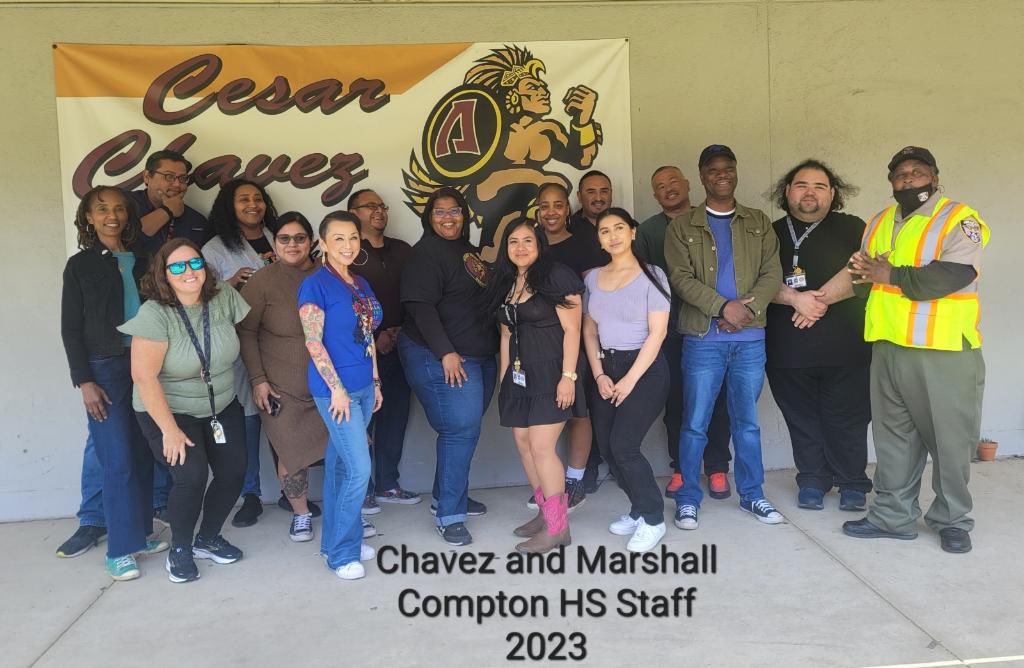 MightyTarbabes's tweet photo. Happy Teacher Appreciation Week!!! Thank you to the entire Compton-Chavez &amp; Marshall Staff for ALL that you do! Love y’all!💕
#ComptonChavez
#ComptonMarshall
#CUSD
#TeacherApprecationWeek https://t.co/oYZn33NOiV