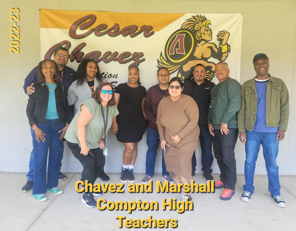 MightyTarbabes's tweet photo. Happy Teacher Appreciation Week!!! Thank you to the entire Compton-Chavez &amp; Marshall Staff for ALL that you do! Love y’all!💕
#ComptonChavez
#ComptonMarshall
#CUSD
#TeacherApprecationWeek https://t.co/oYZn33NOiV