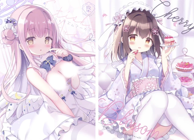 コミ1 新刊2冊『フェチズムアーカイブRe』『Cherryblossom』メロンさんに委託中です  