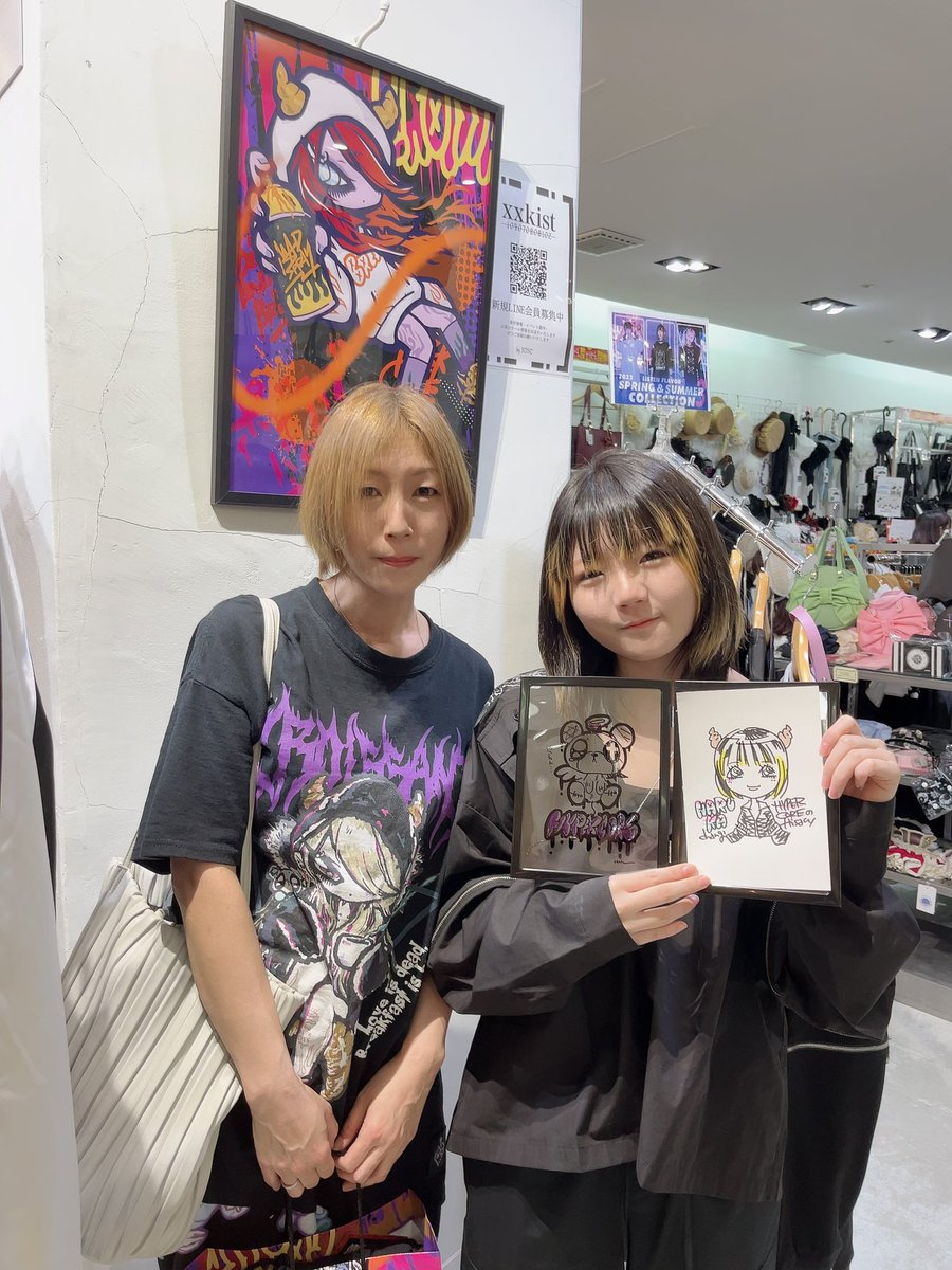by_KIST's tweet photo. 🍜🍣#HYPECORE🍣🍜
📝5/13(土)&14(日)✍️
Hisacyさん来店イベント開催中‼️
#KIST札幌 #ハイパコ札幌 https://t.co/JHQ5dGSz22