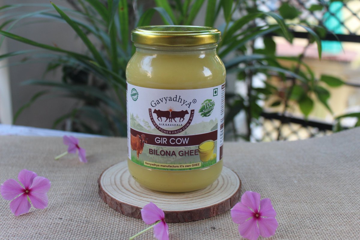 Ghee is underrated. Did you know good fats are essential for the healthy functioning of the human body? 

Cow ghee gives your body essential vitamins, fats and nutrients that help  to strengthen your immune system.