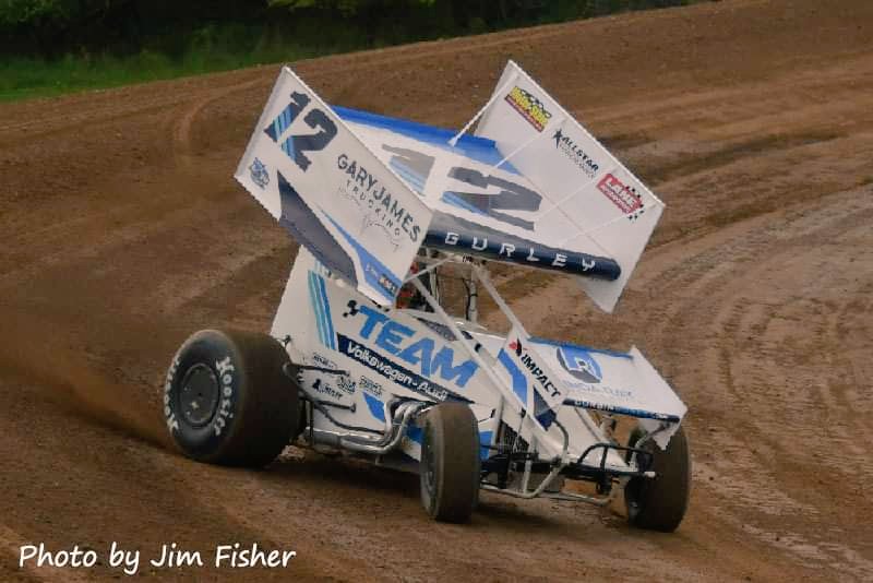 Corbin Gurley was the 410 Sprint Car winner Saturday night <a href="/butler_speedway/">Butler Motor Speedway</a> 

📸 Jim Fisher