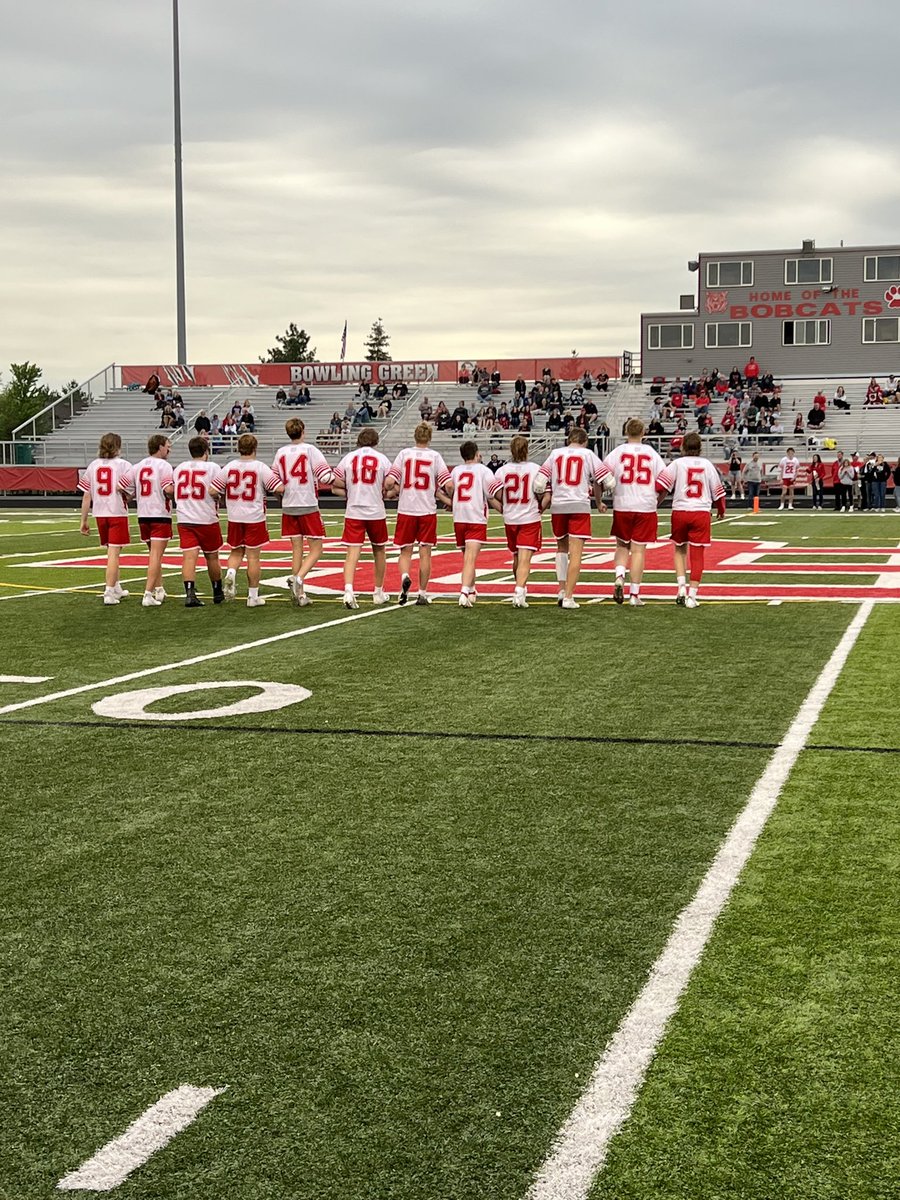 SENIOR NIGHT WIN 19-7 over clay tonight. Thank you seniors for everything you have done for the program. You have changed the culture and leave the program in a positive place. We cannot thank you all for your contributions to  Bobcat lacrosse!