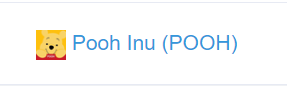 PoohInu's tweet photo. $POOH updated info in bscscan ✅

https://t.co/Ljb2wHTx1c https://t.co/5zMCzNKVLi