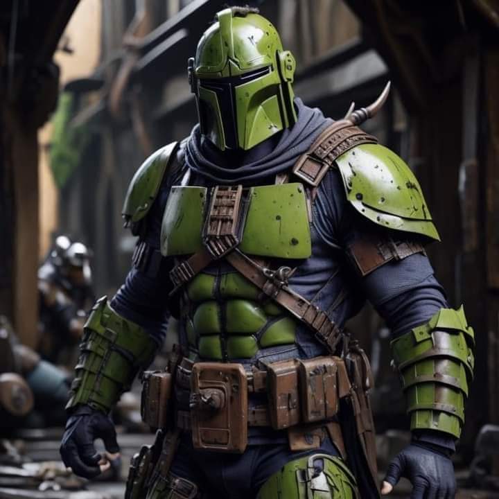 StarWarsEs's tweet photo. Mandalorianos versión Súper Héroes https://t.co/gR8hjCYu0A