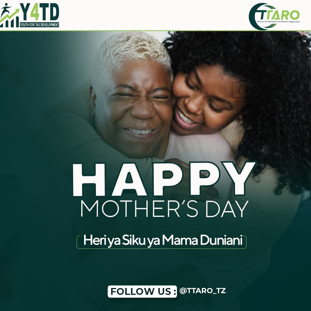 ttaro_tz's tweet photo. Heri ya siku ya kina Mama Duniani 

Happy mother's day 🩷

#happymothersday2023 https://t.co/A60eCY3zXP